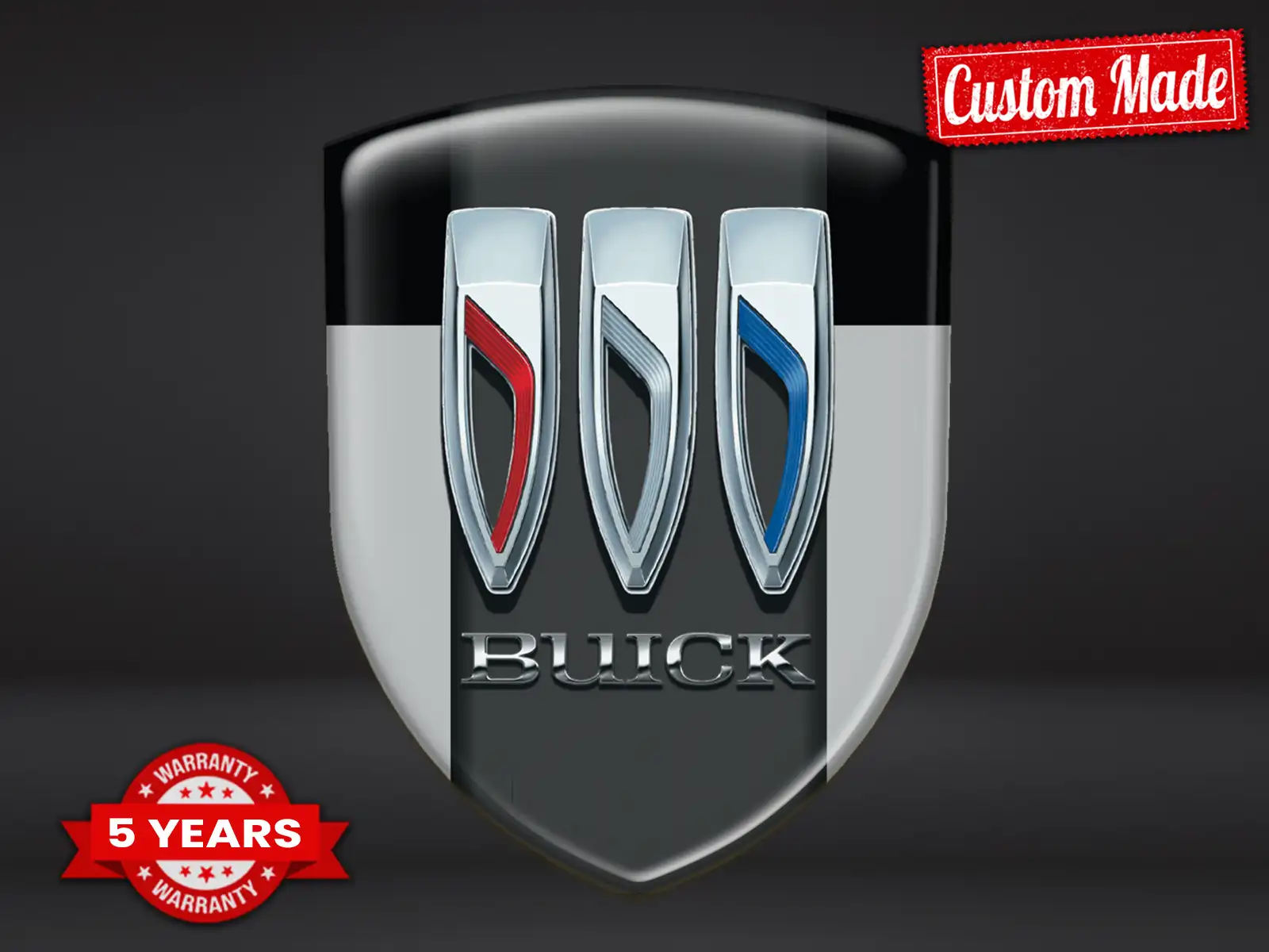 Buick Décalcos Max Durables Stylé Pro Design Performance